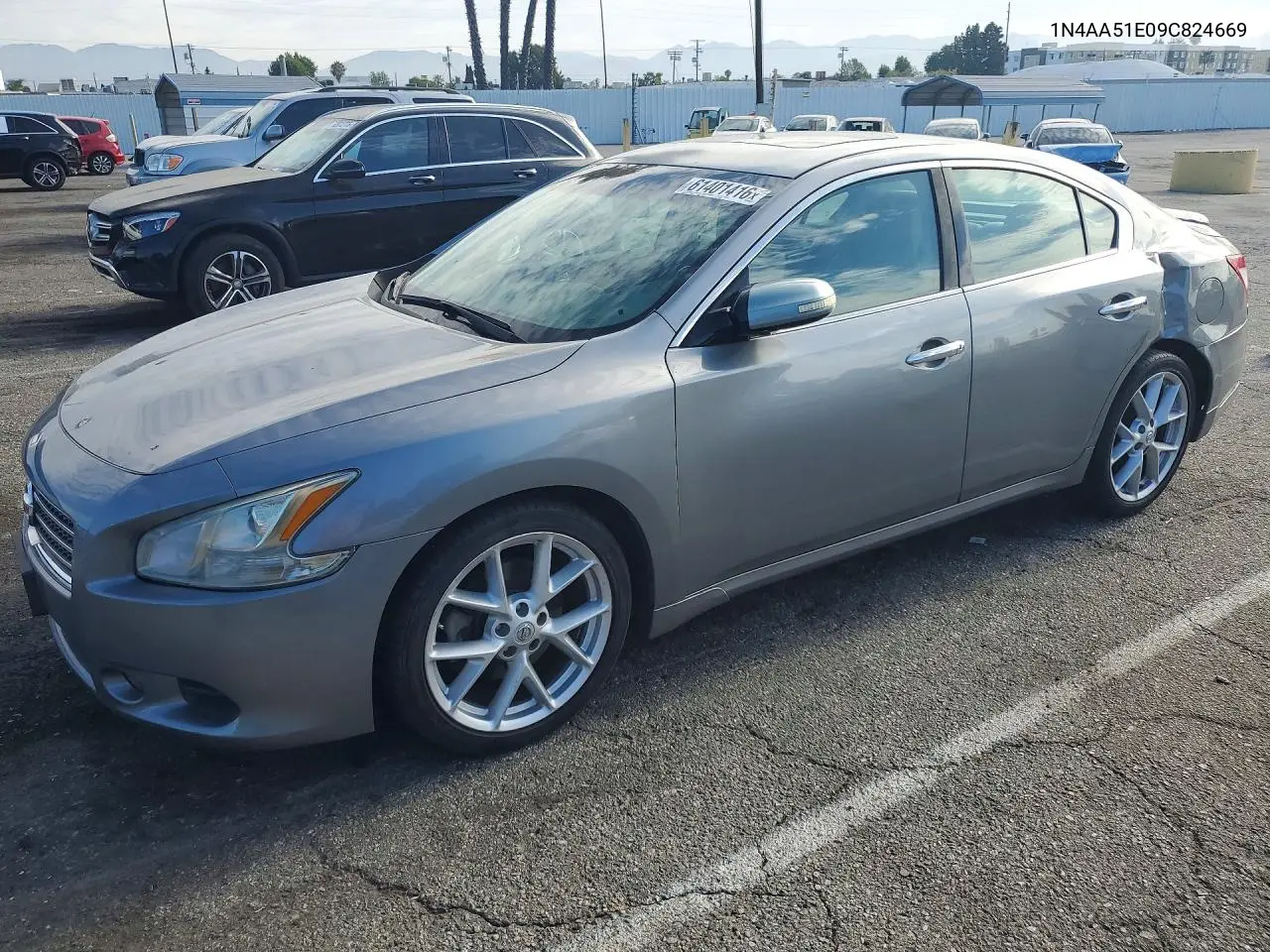 2009 Nissan Maxima 3.5 S VIN: 1N4AA51E09C824669 Lot: 61401416