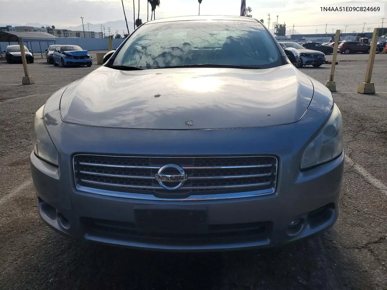 2009 Nissan Maxima 3.5 S VIN: 1N4AA51E09C824669 Lot: 61401416