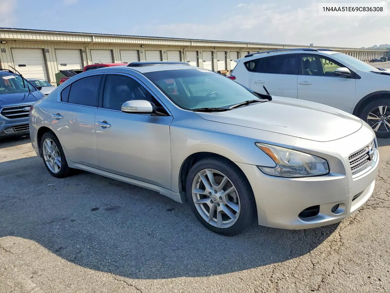 2009 Nissan Maxima 3.5 S VIN: 1N4AA51E69C836308 Lot: 61607546