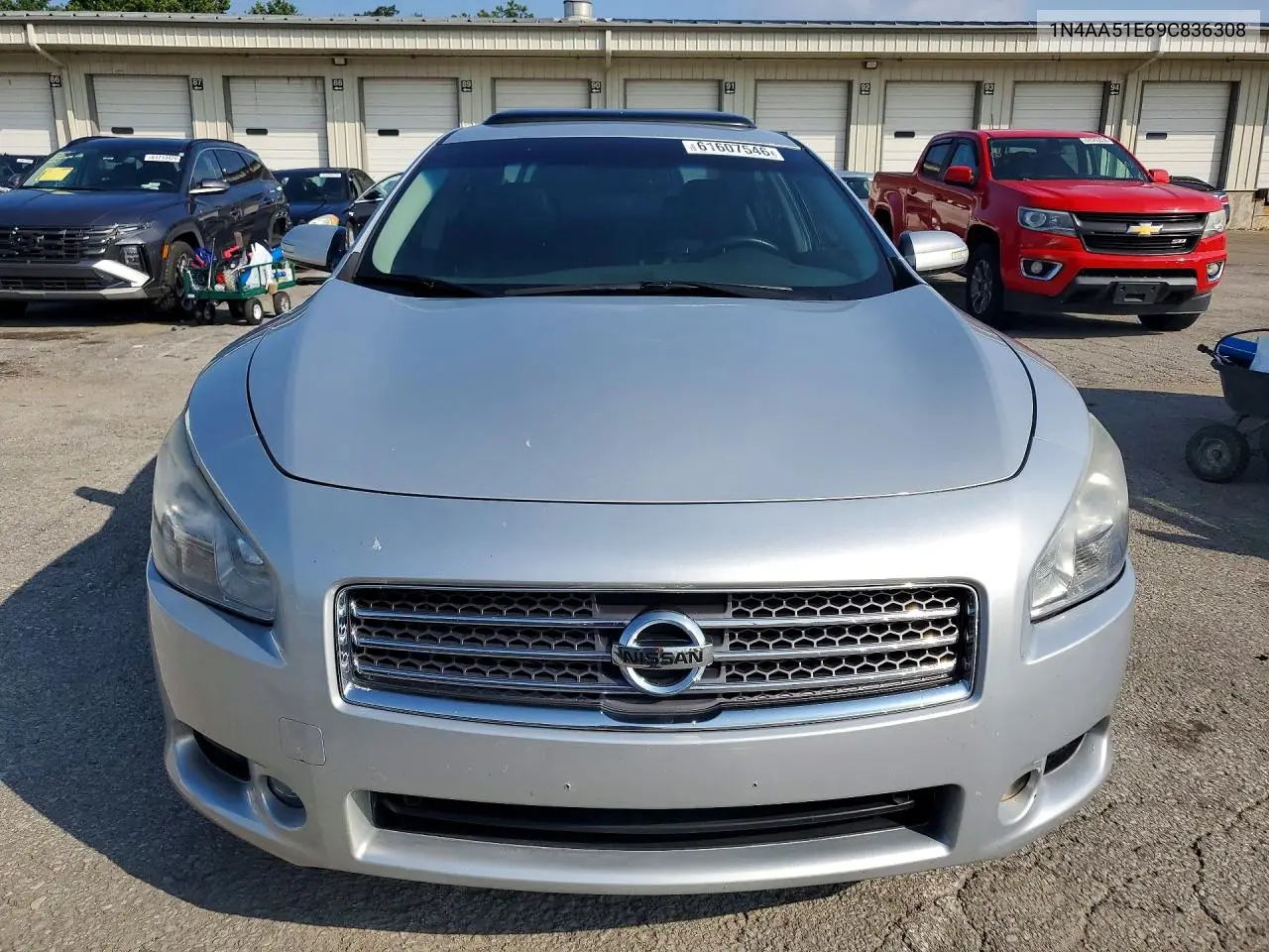 2009 Nissan Maxima 3.5 S VIN: 1N4AA51E69C836308 Lot: 61607546