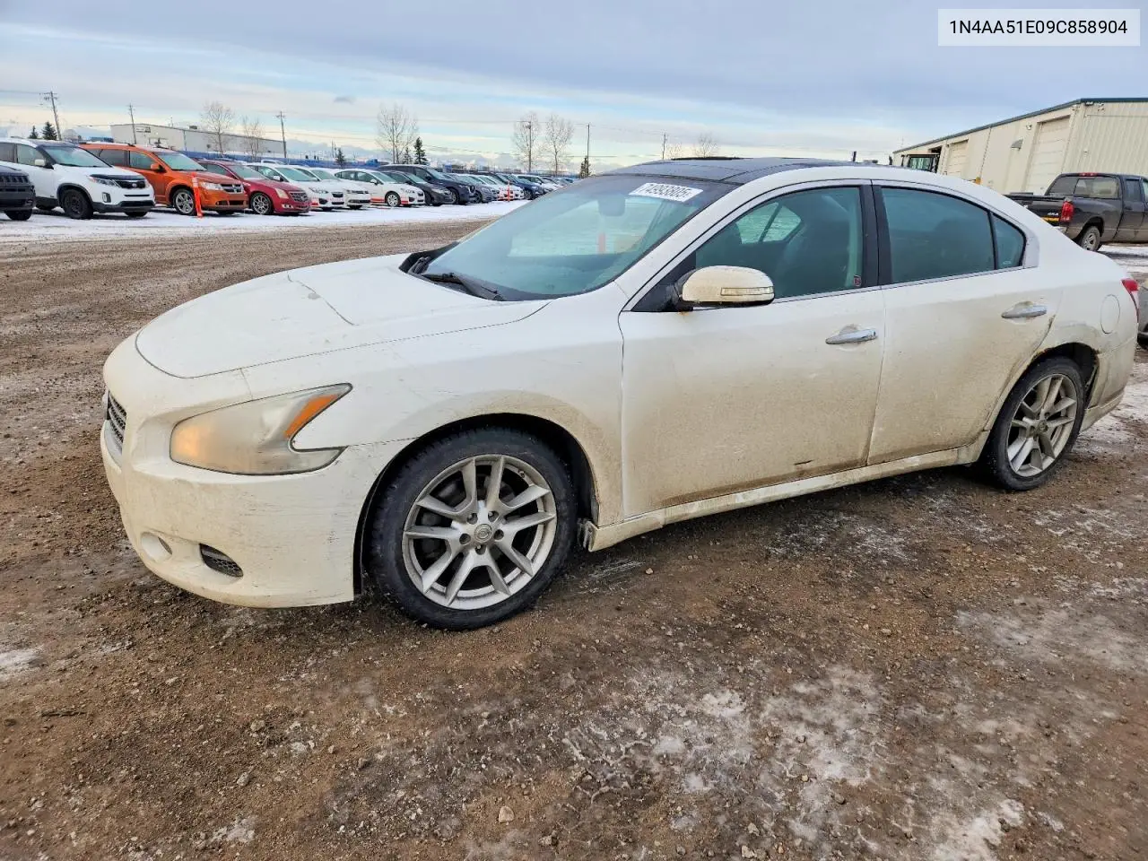 2009 Nissan Maxima 3.5 Sv 4Dr