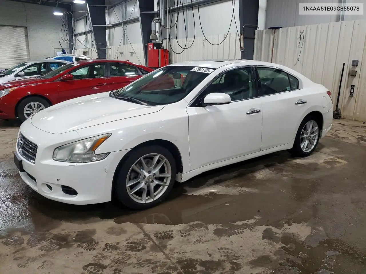 2009 Nissan Maxima S