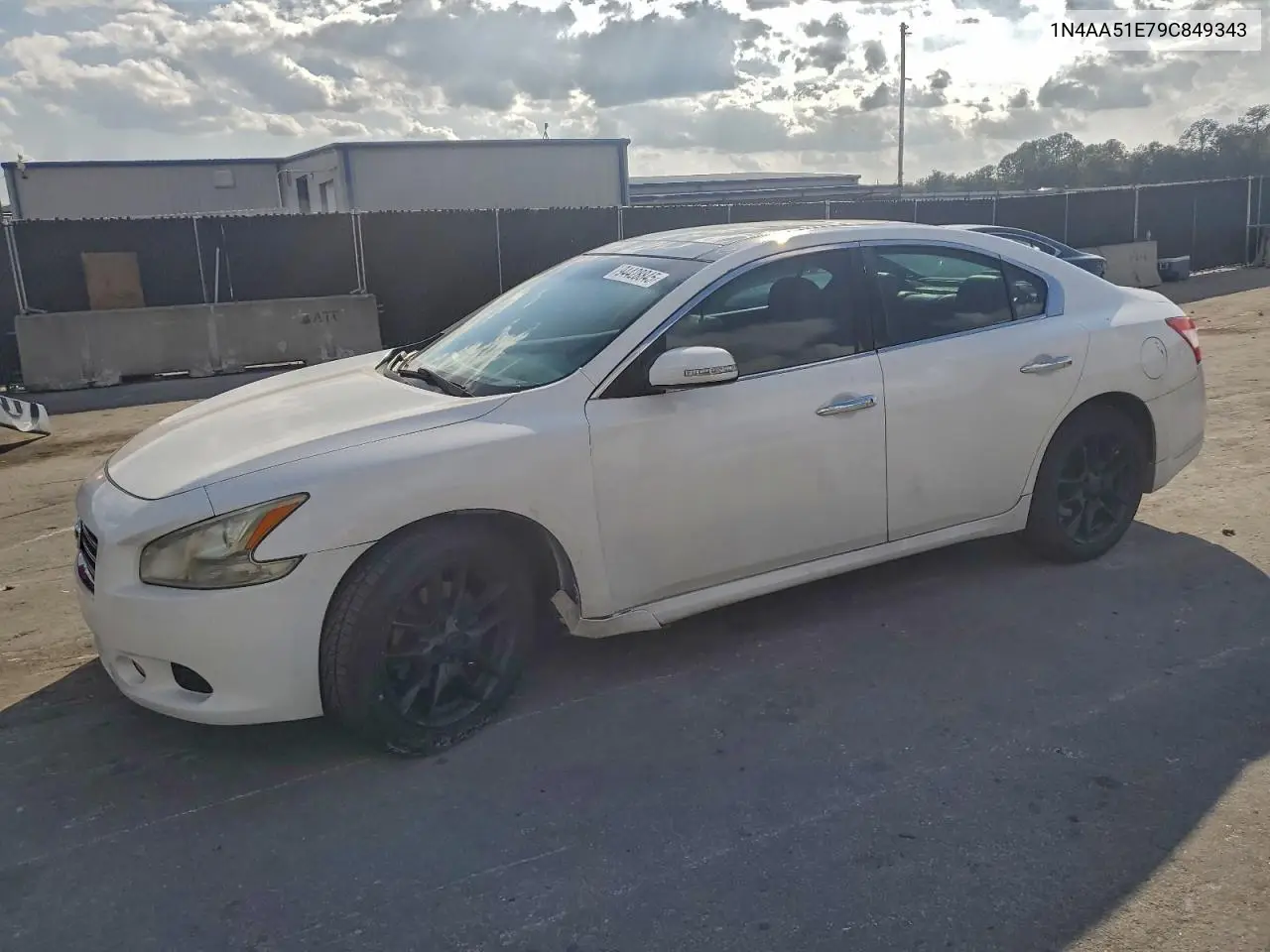 2009 Nissan Maxima S
