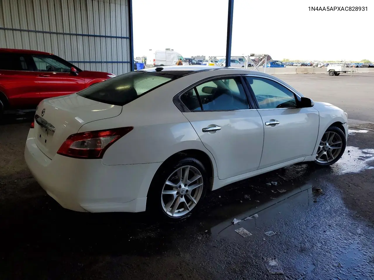 2010 Nissan Maxima 3.5 S VIN: 1N4AA5APXAC828931 Lot: 50319876