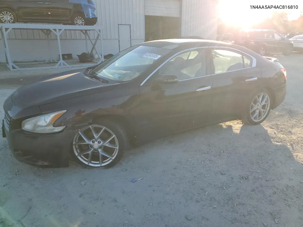 1N4AA5AP4AC816810 2010 Nissan Maxima S