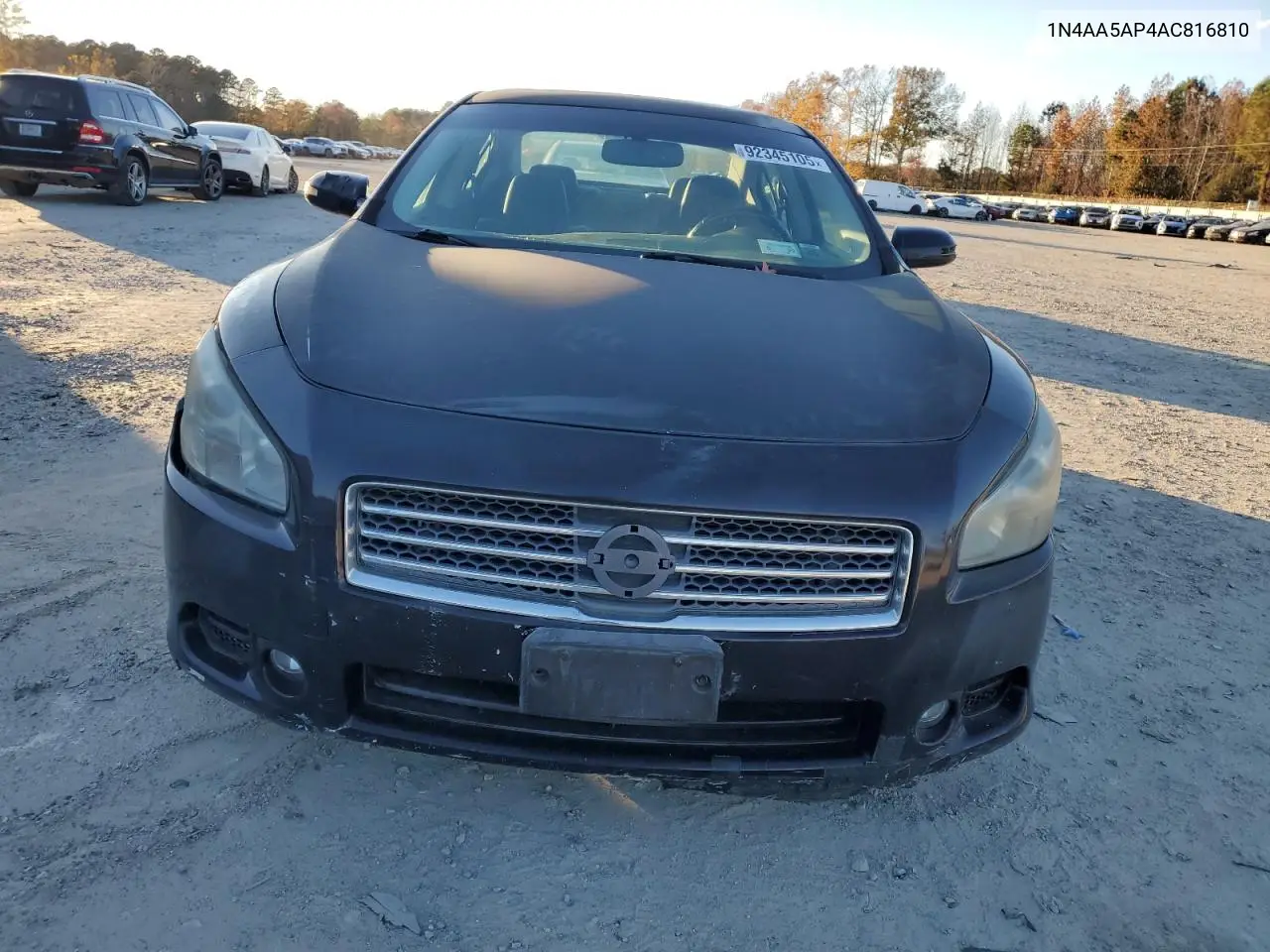 1N4AA5AP4AC816810 2010 Nissan Maxima S