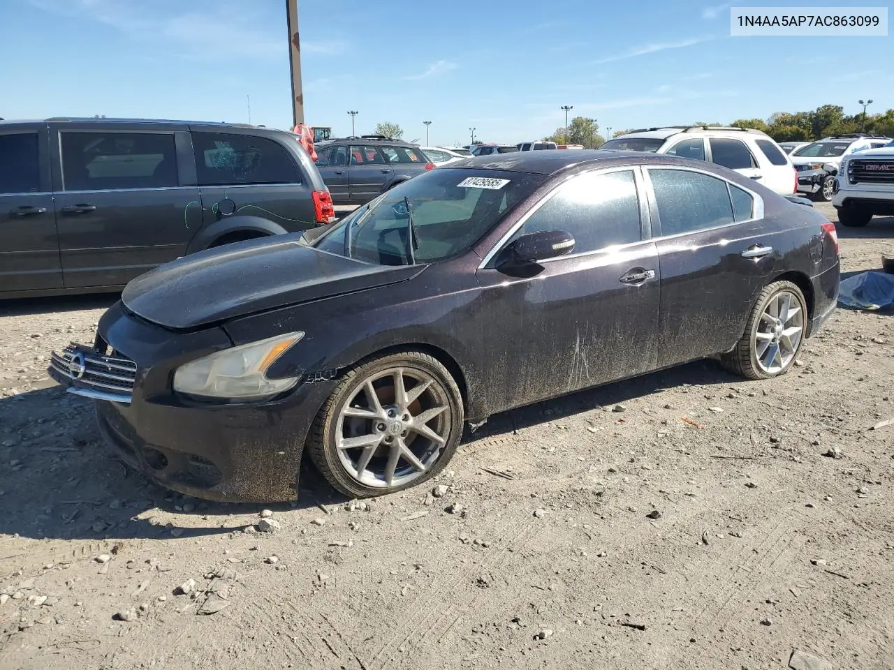 1N4AA5AP7AC863099 2010 Nissan Maxima S