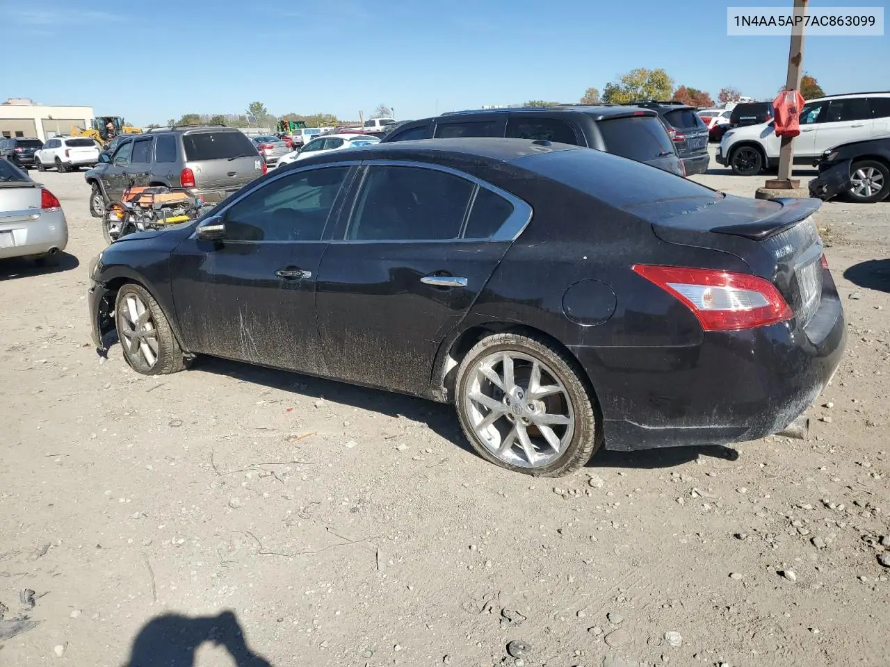 1N4AA5AP7AC863099 2010 Nissan Maxima S