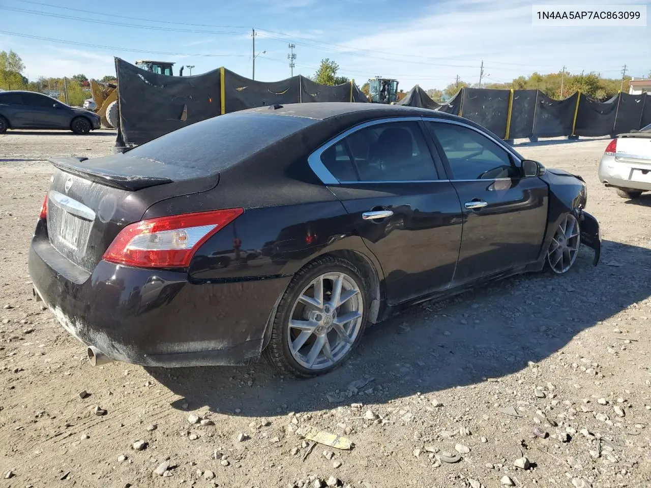 1N4AA5AP7AC863099 2010 Nissan Maxima S