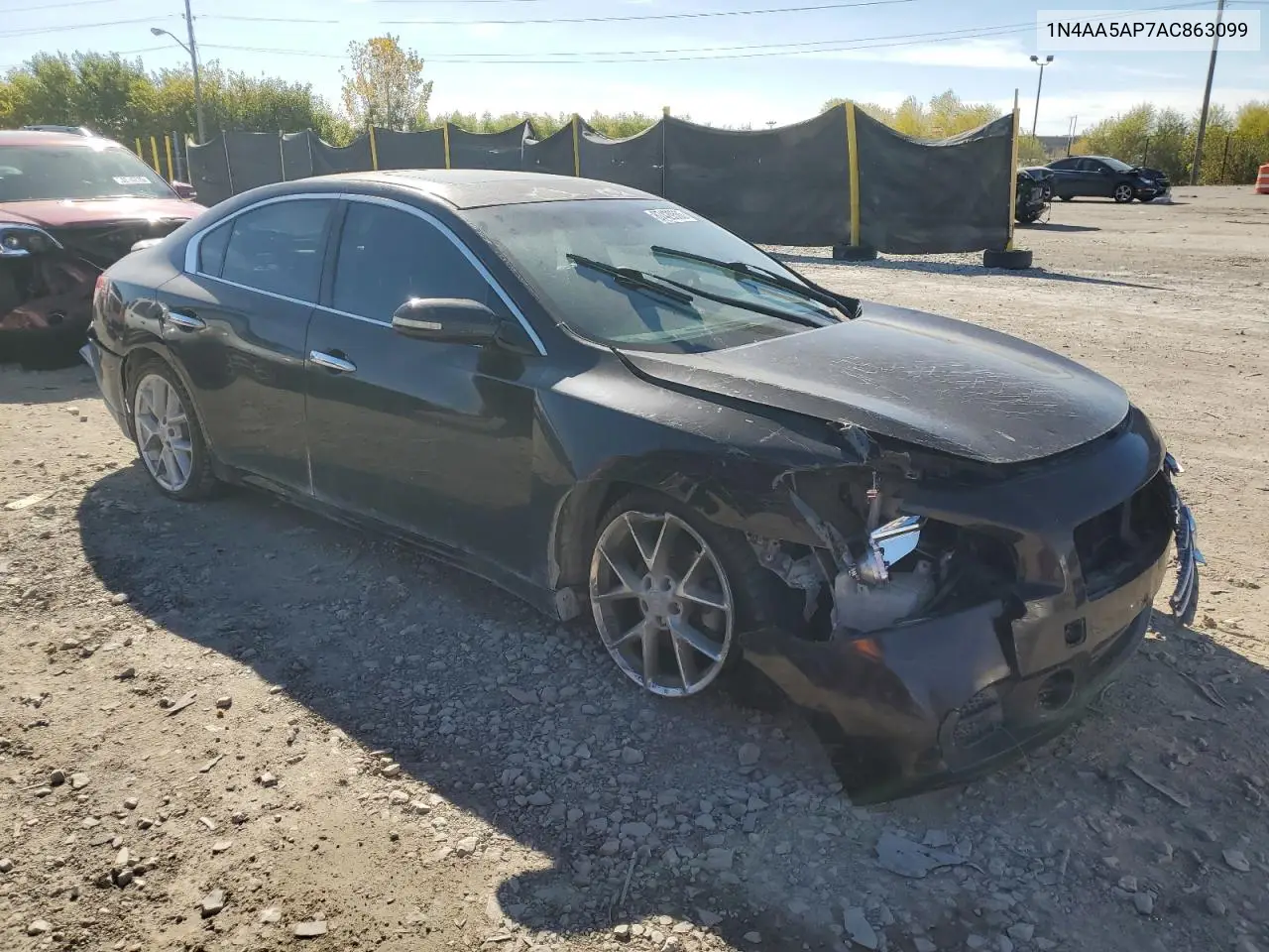 1N4AA5AP7AC863099 2010 Nissan Maxima S