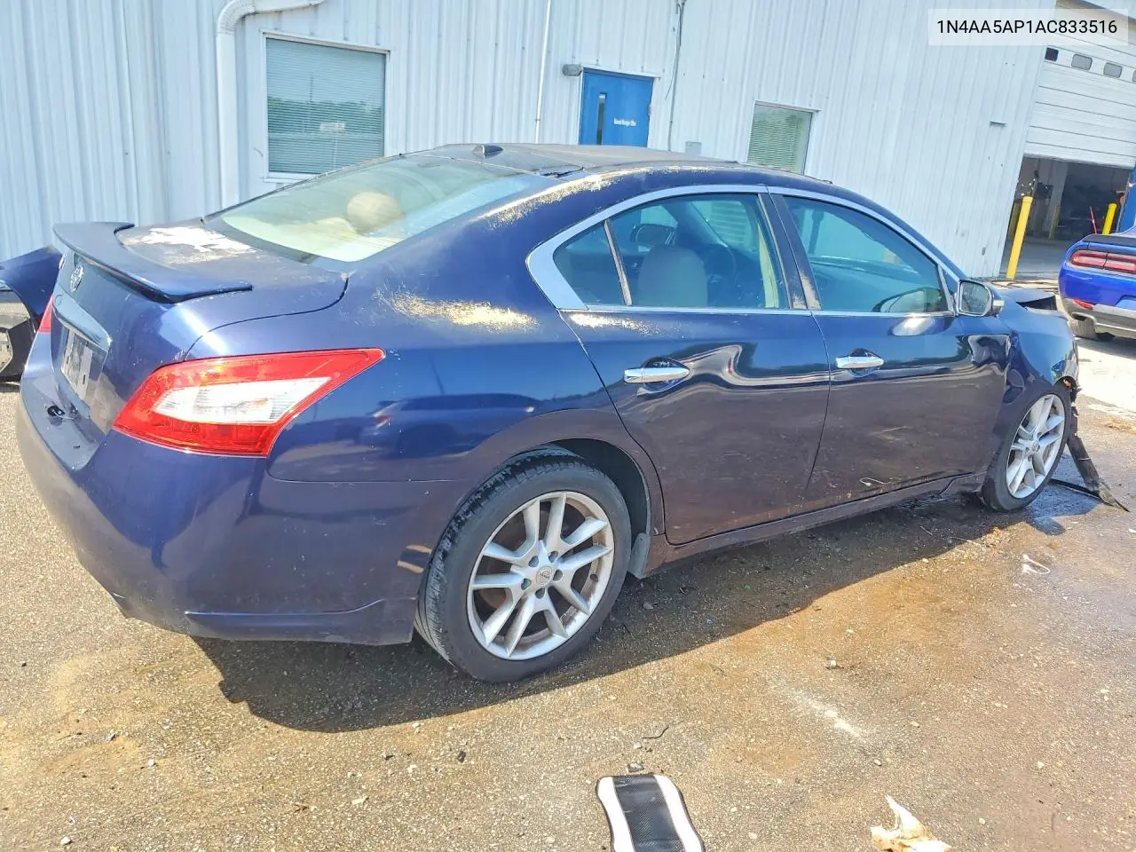 2010 Nissan Maxima 3.5 S VIN: 1N4AA5AP1AC833516 Lot: 56986226