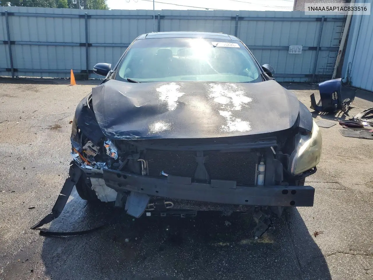 2010 Nissan Maxima 3.5 S VIN: 1N4AA5AP1AC833516 Lot: 56986226