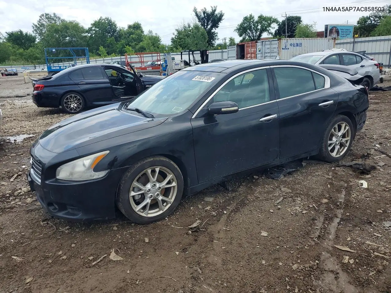 2010 Nissan Maxima 3.5 S