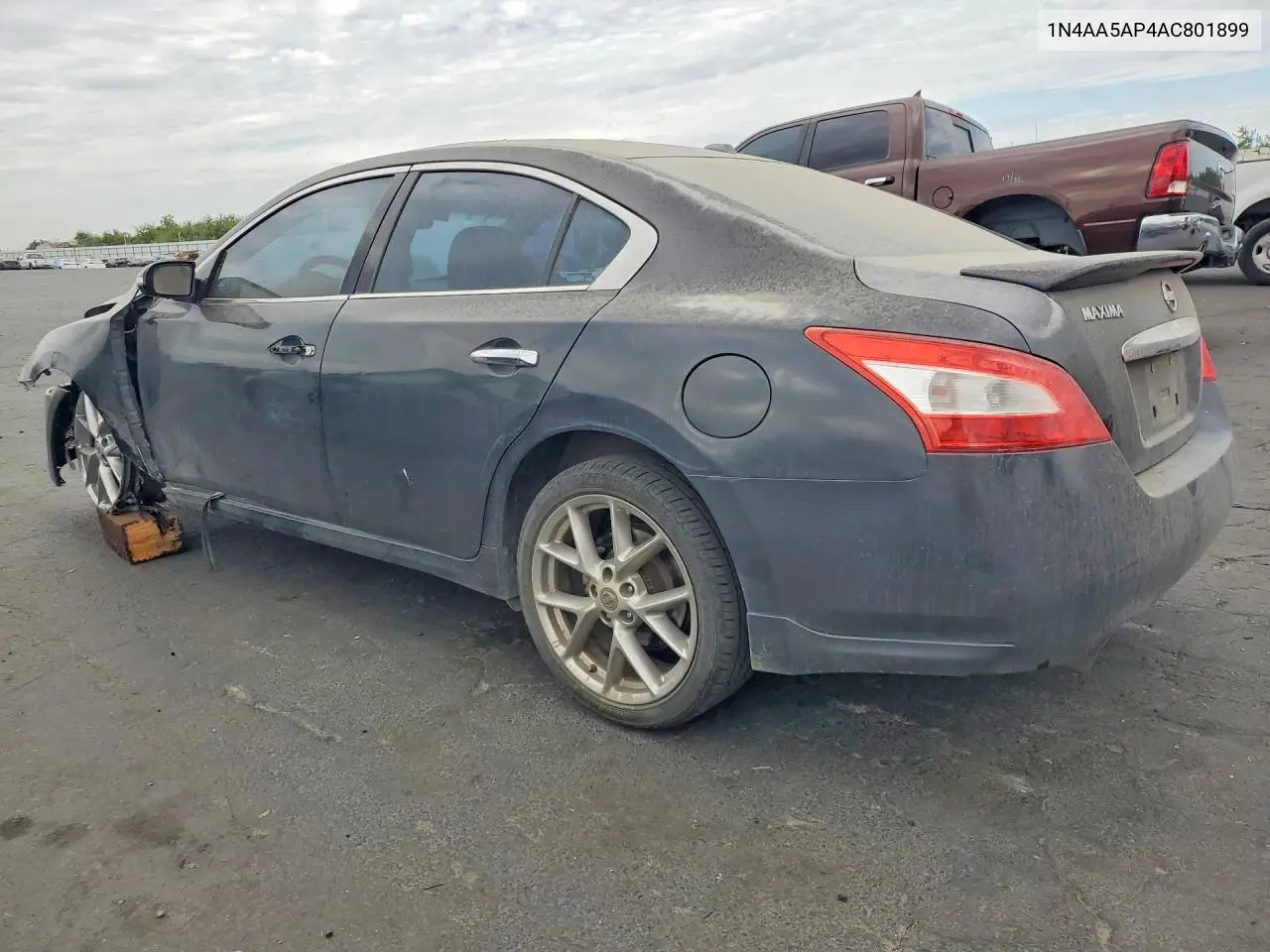 2010 Nissan Maxima 3.5 S VIN: 1N4AA5AP4AC801899 Lot: 59399616
