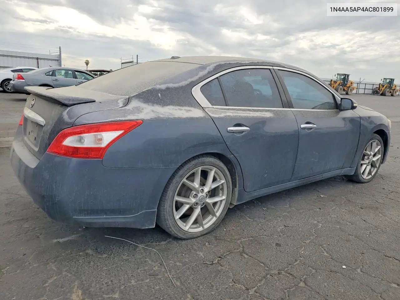 2010 Nissan Maxima 3.5 S VIN: 1N4AA5AP4AC801899 Lot: 59399616