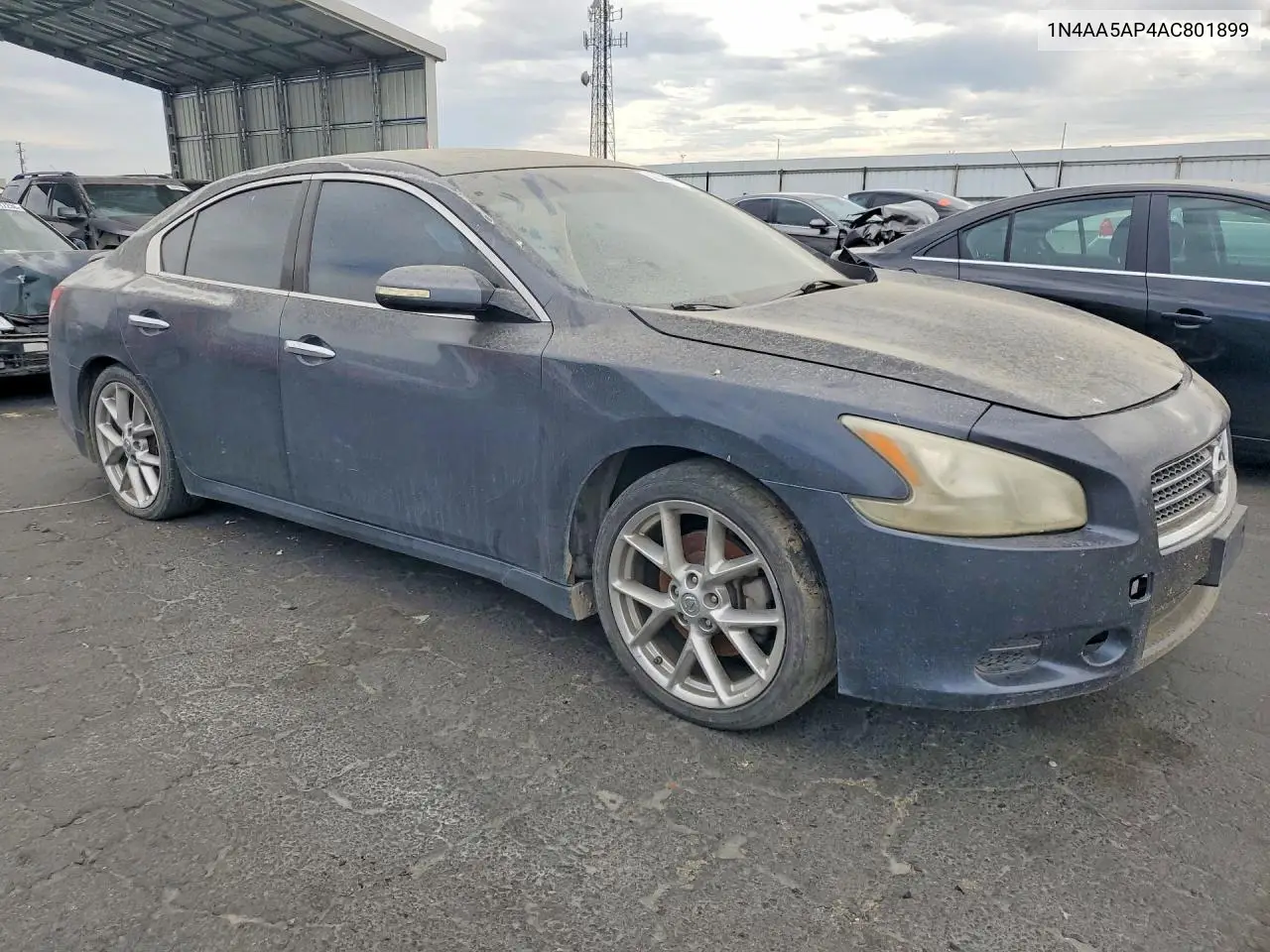 2010 Nissan Maxima 3.5 S VIN: 1N4AA5AP4AC801899 Lot: 59399616