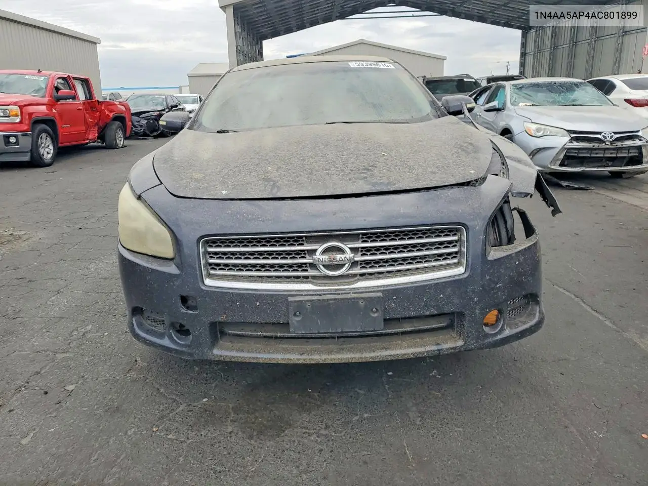 2010 Nissan Maxima 3.5 S VIN: 1N4AA5AP4AC801899 Lot: 59399616