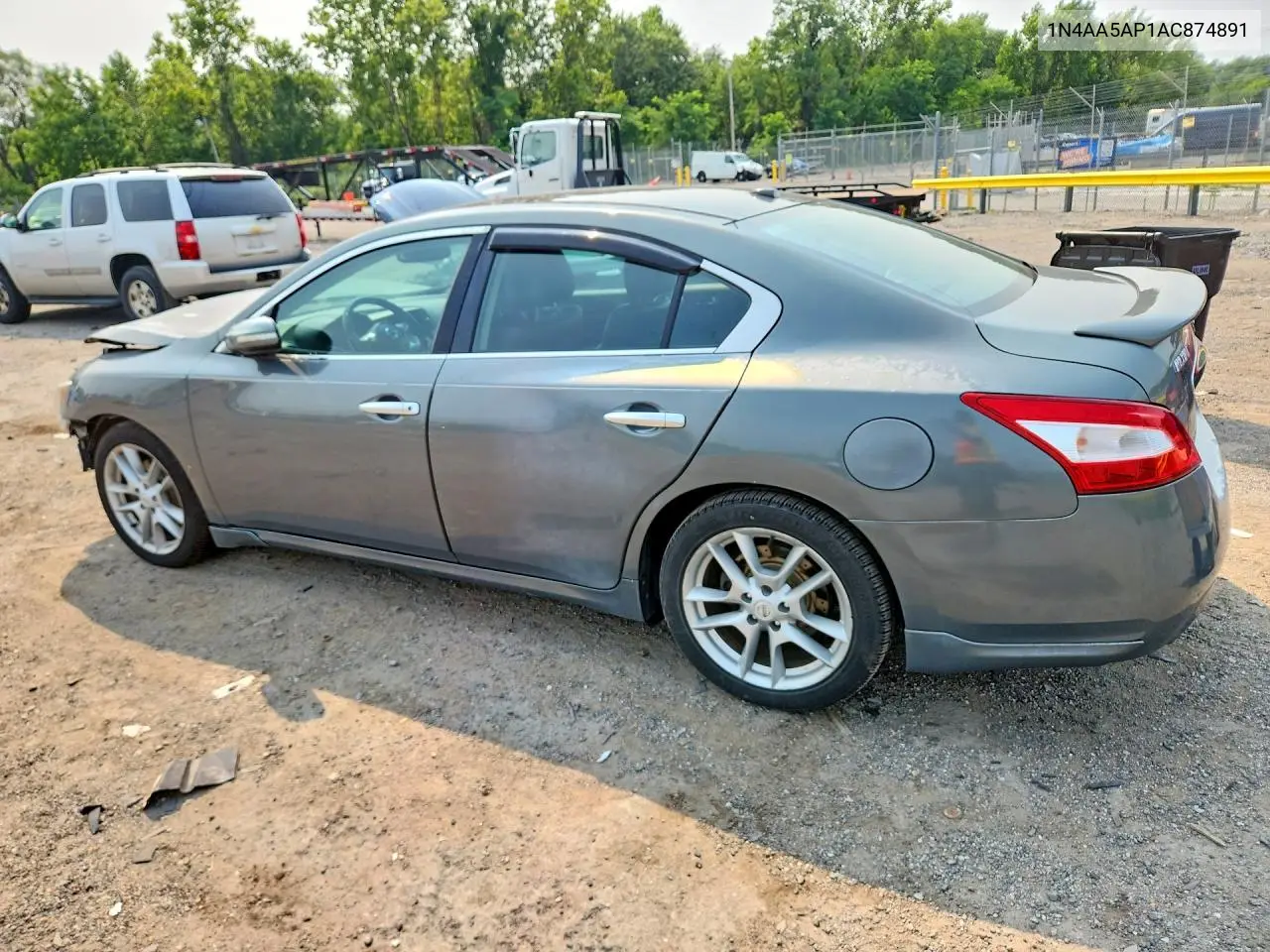 2010 Nissan Maxima 3.5 S VIN: 1N4AA5AP1AC874891 Lot: 60570756