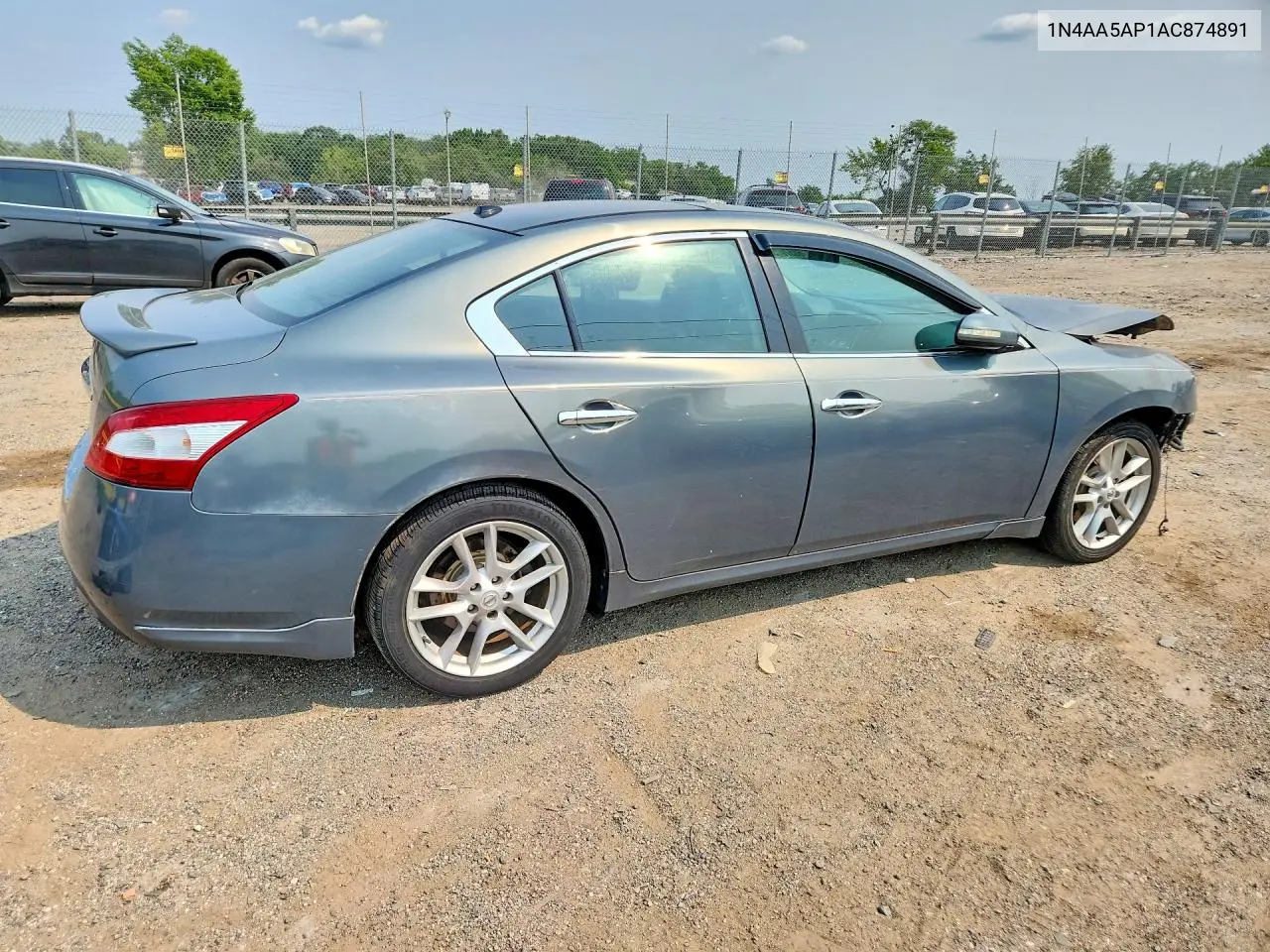 2010 Nissan Maxima 3.5 S VIN: 1N4AA5AP1AC874891 Lot: 60570756