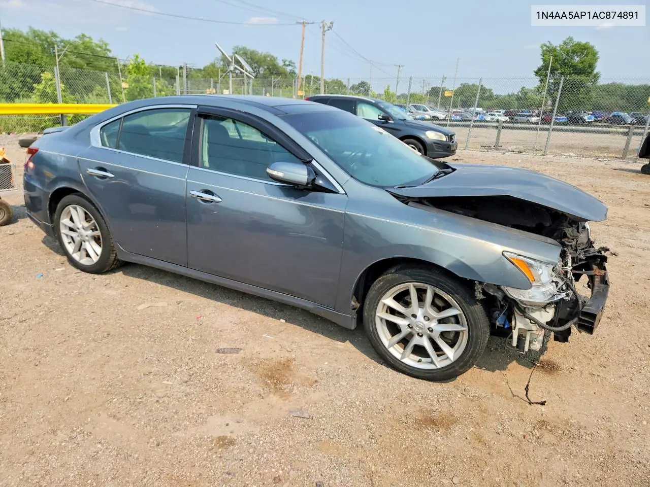 2010 Nissan Maxima 3.5 S VIN: 1N4AA5AP1AC874891 Lot: 60570756