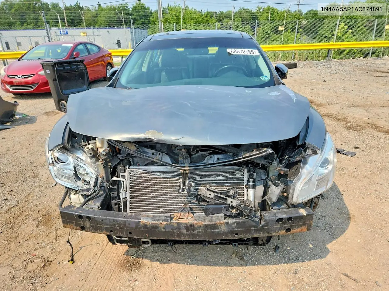 2010 Nissan Maxima 3.5 S VIN: 1N4AA5AP1AC874891 Lot: 60570756