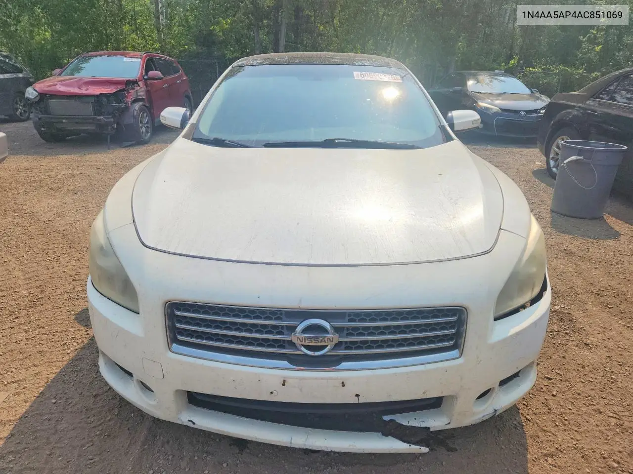 2010 Nissan Maxima 3.5 S VIN: 1N4AA5AP4AC851069 Lot: 60590376
