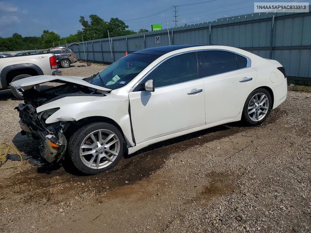 2010 Nissan Maxima 3.5 S VIN: 1N4AA5AP9AC833313 Lot: 60711666