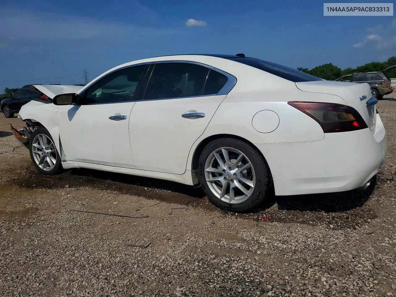 2010 Nissan Maxima 3.5 S VIN: 1N4AA5AP9AC833313 Lot: 60711666