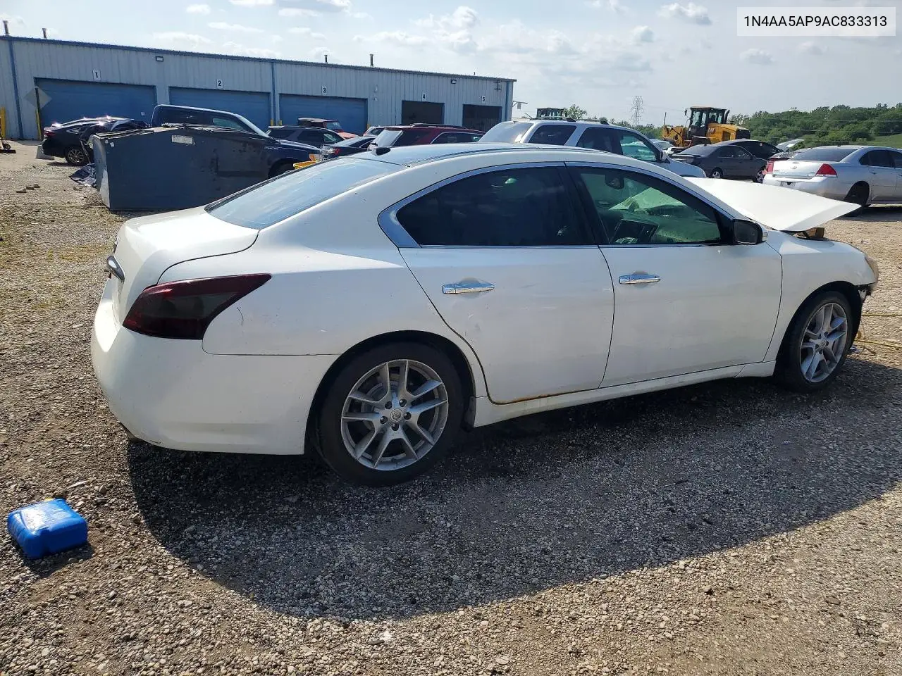 2010 Nissan Maxima 3.5 S VIN: 1N4AA5AP9AC833313 Lot: 60711666
