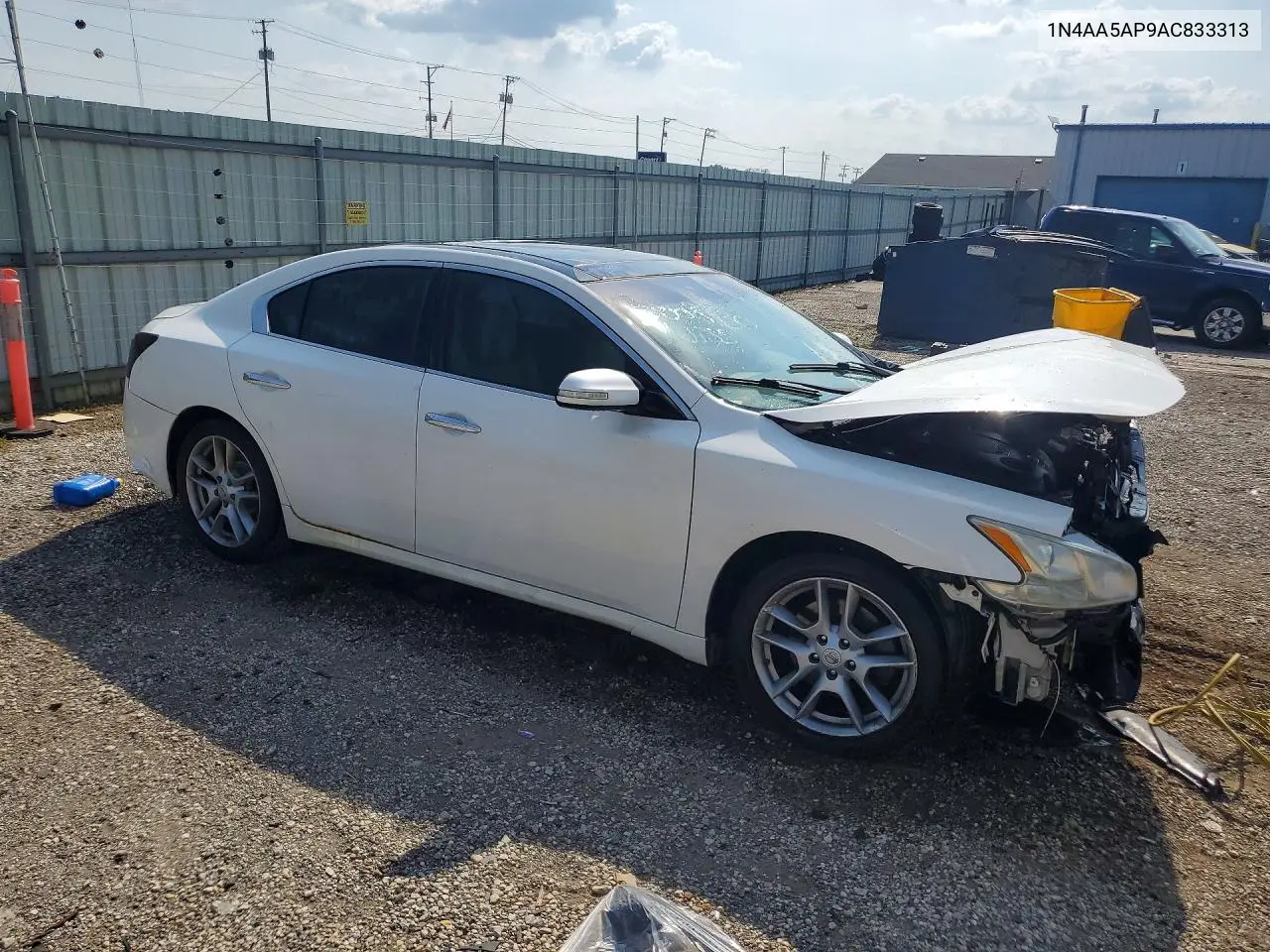 2010 Nissan Maxima 3.5 S VIN: 1N4AA5AP9AC833313 Lot: 60711666
