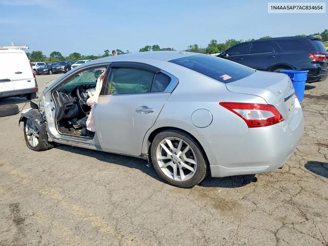 2010 Nissan Maxima 3.5 S VIN: 1N4AA5AP7AC834654 Lot: 61130966