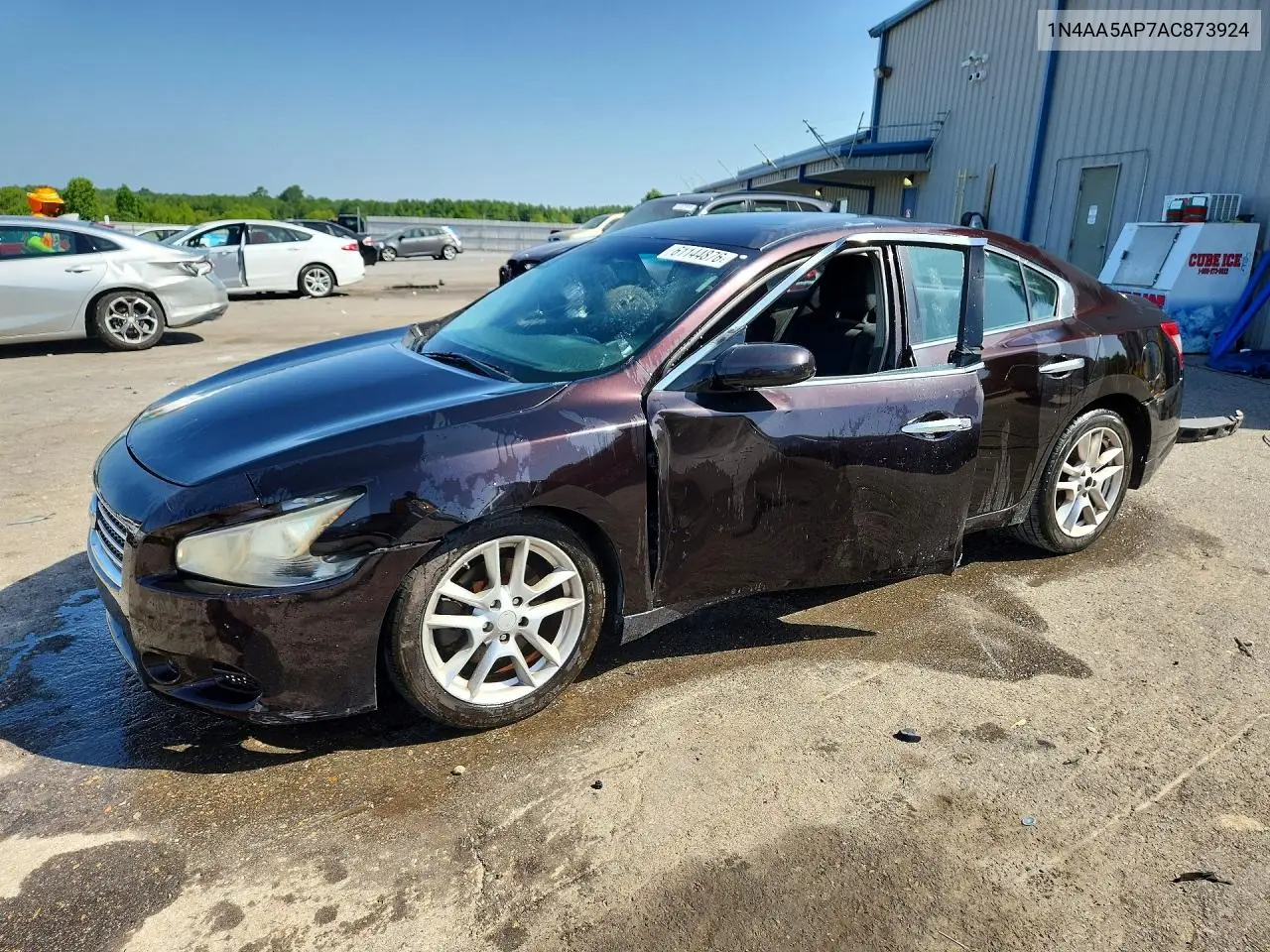 2010 Nissan Maxima 3.5 S VIN: 1N4AA5AP7AC873924 Lot: 61144876