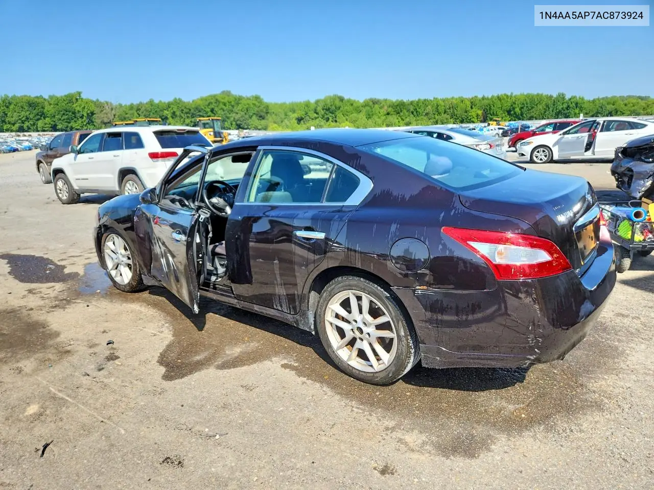 2010 Nissan Maxima 3.5 S VIN: 1N4AA5AP7AC873924 Lot: 61144876