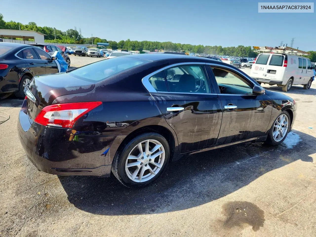2010 Nissan Maxima 3.5 S VIN: 1N4AA5AP7AC873924 Lot: 61144876