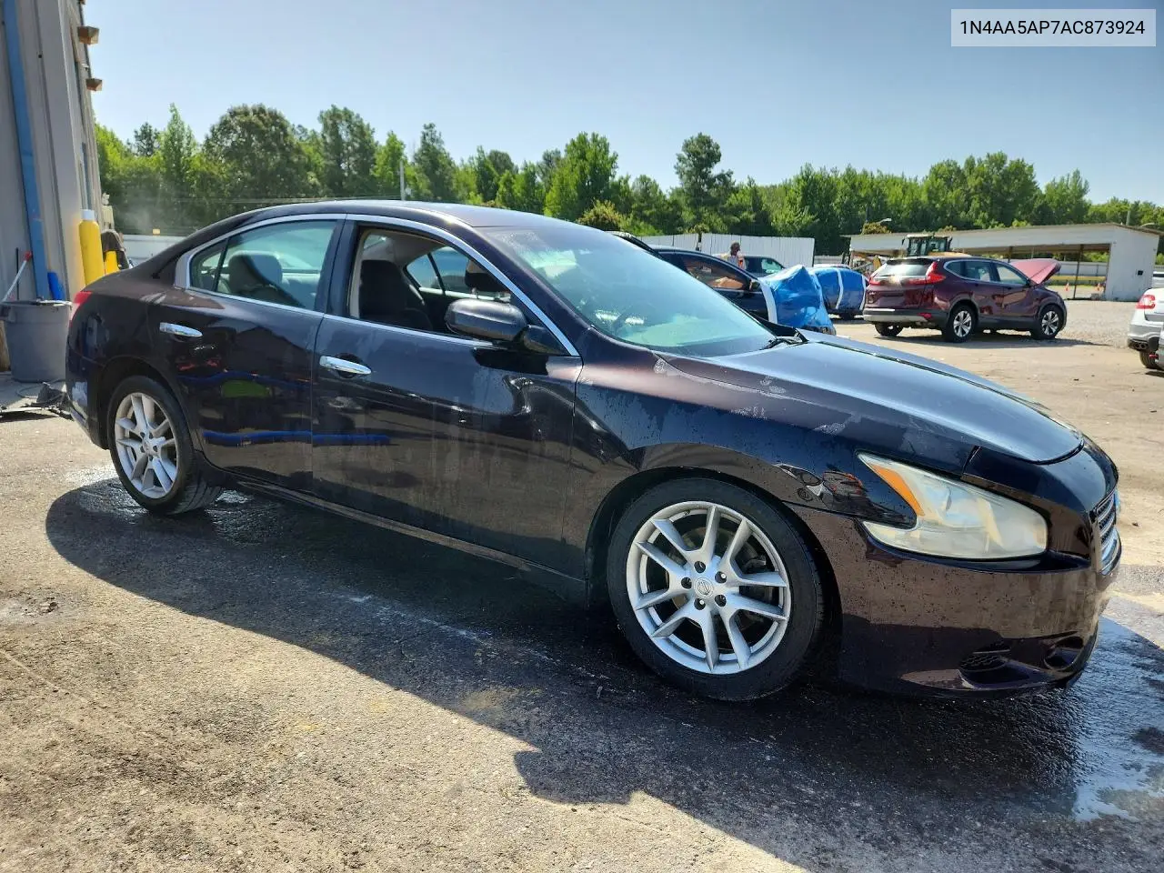 2010 Nissan Maxima 3.5 S VIN: 1N4AA5AP7AC873924 Lot: 61144876