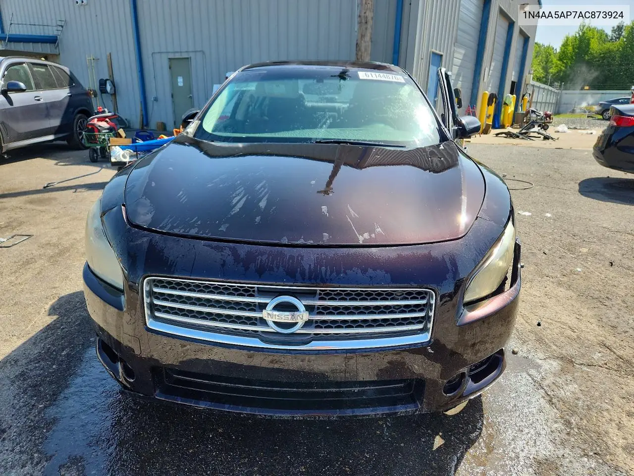 2010 Nissan Maxima 3.5 S VIN: 1N4AA5AP7AC873924 Lot: 61144876