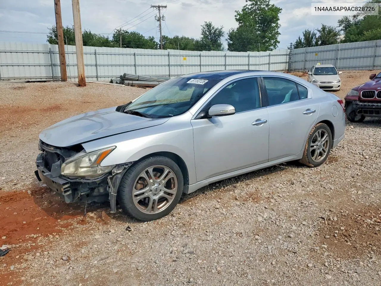 2010 Nissan Maxima 3.5 S VIN: 1N4AA5AP9AC828726 Lot: 61153126