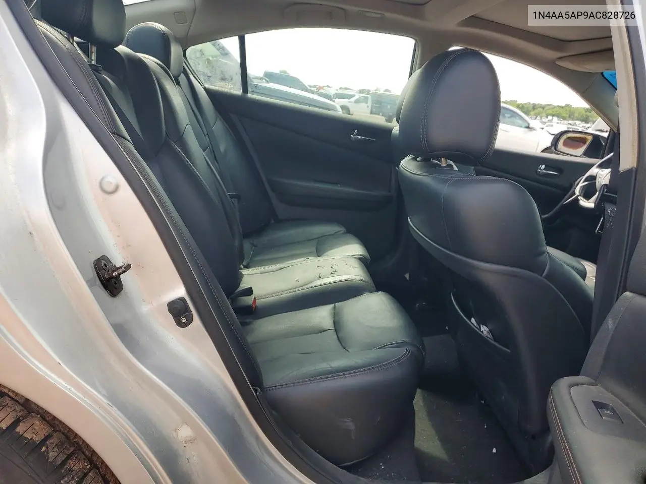2010 Nissan Maxima 3.5 S VIN: 1N4AA5AP9AC828726 Lot: 61153126