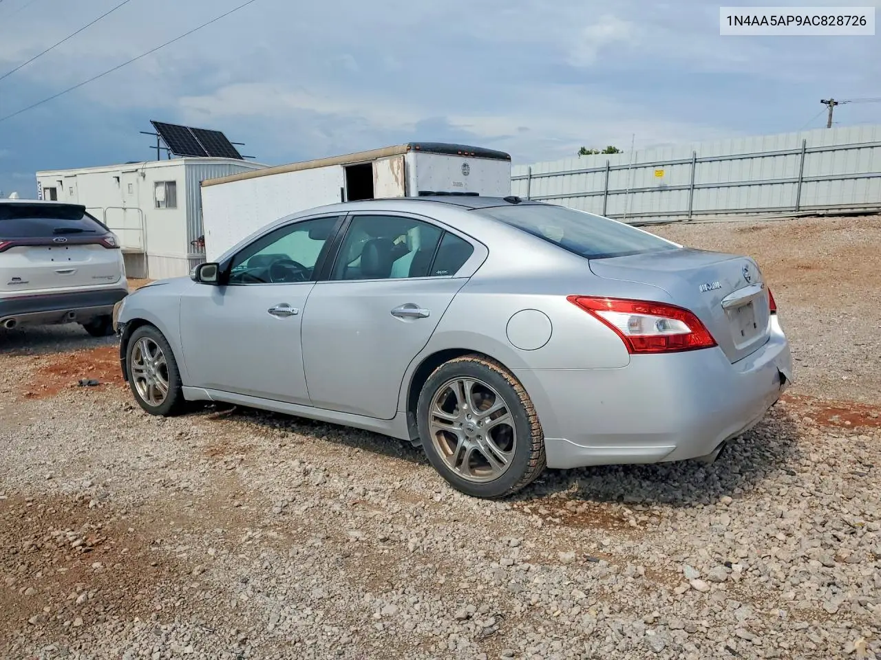 2010 Nissan Maxima 3.5 S VIN: 1N4AA5AP9AC828726 Lot: 61153126