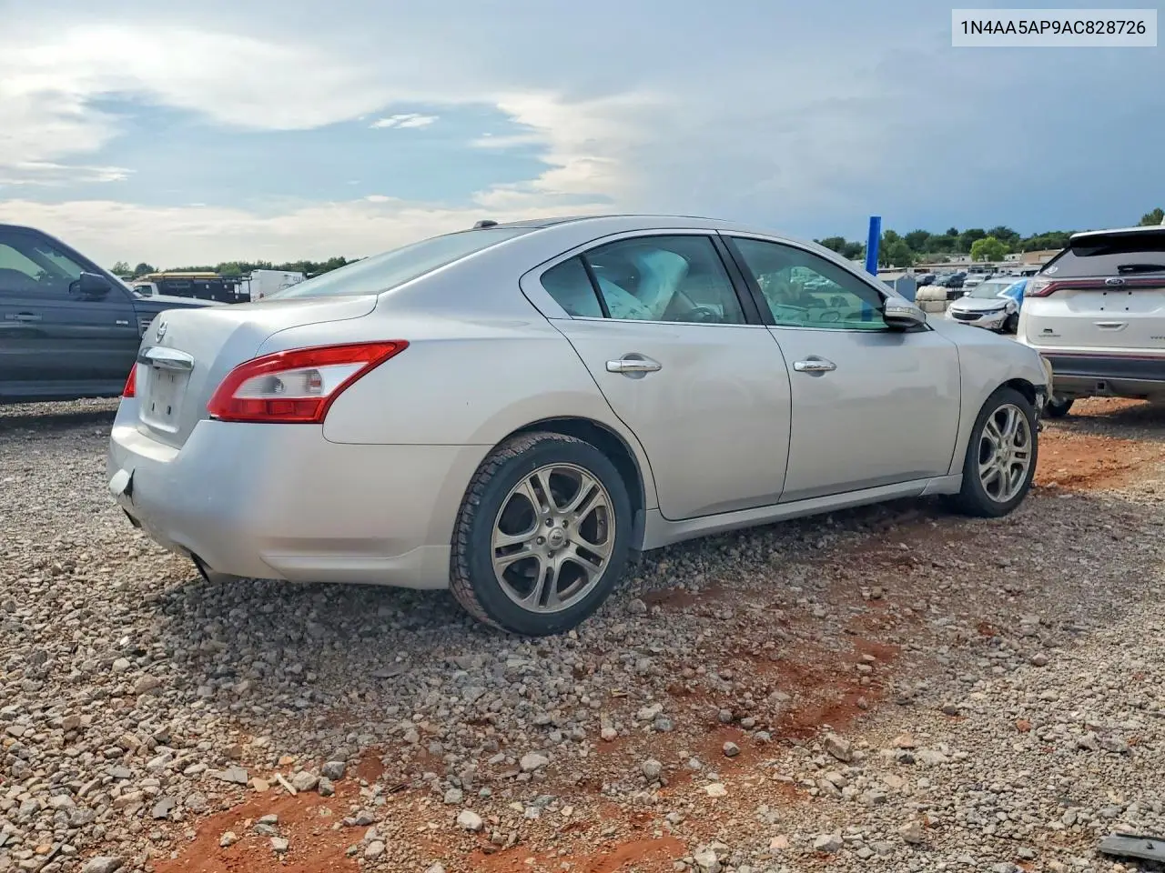 2010 Nissan Maxima 3.5 S VIN: 1N4AA5AP9AC828726 Lot: 61153126