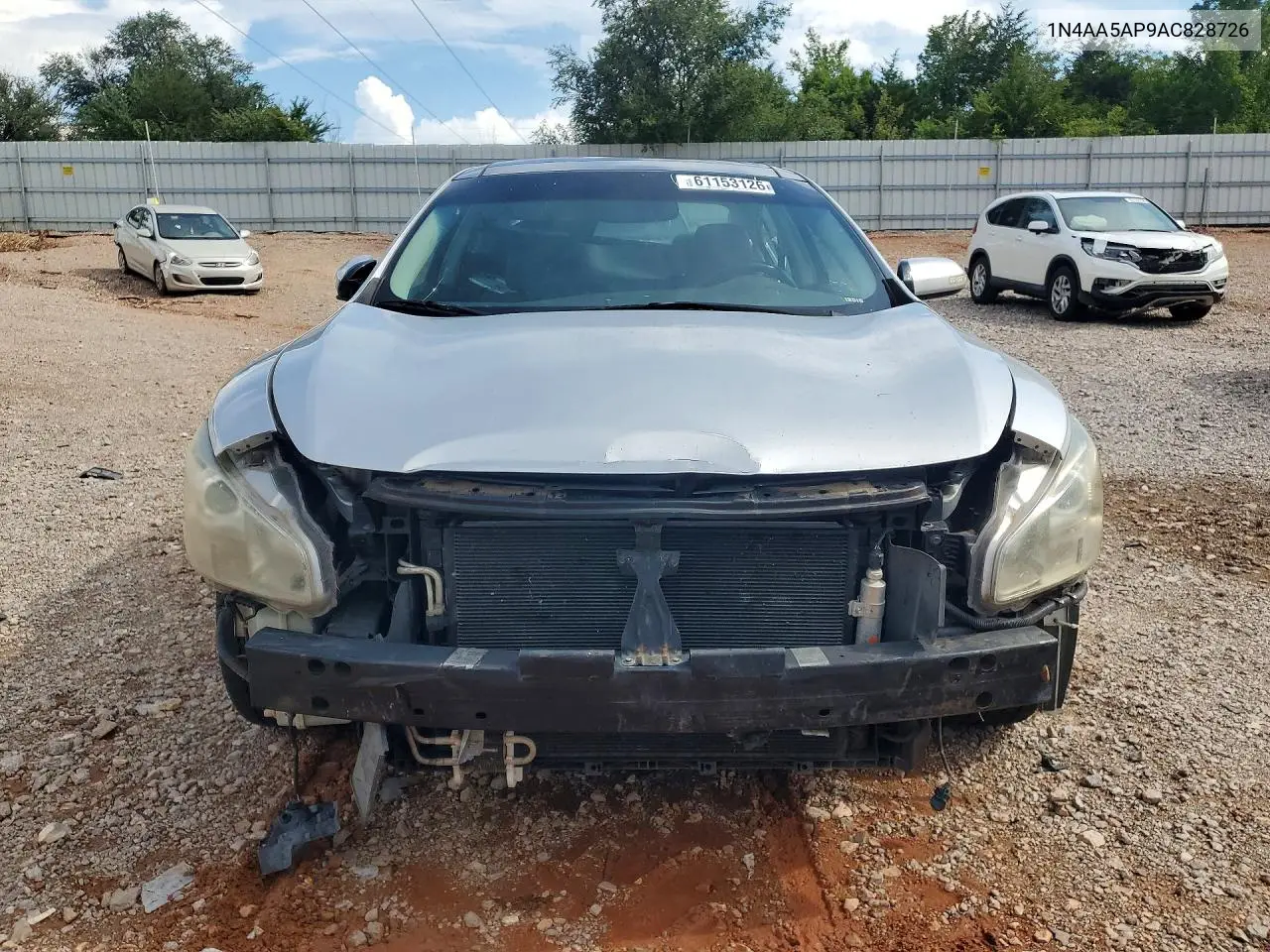 2010 Nissan Maxima 3.5 S VIN: 1N4AA5AP9AC828726 Lot: 61153126