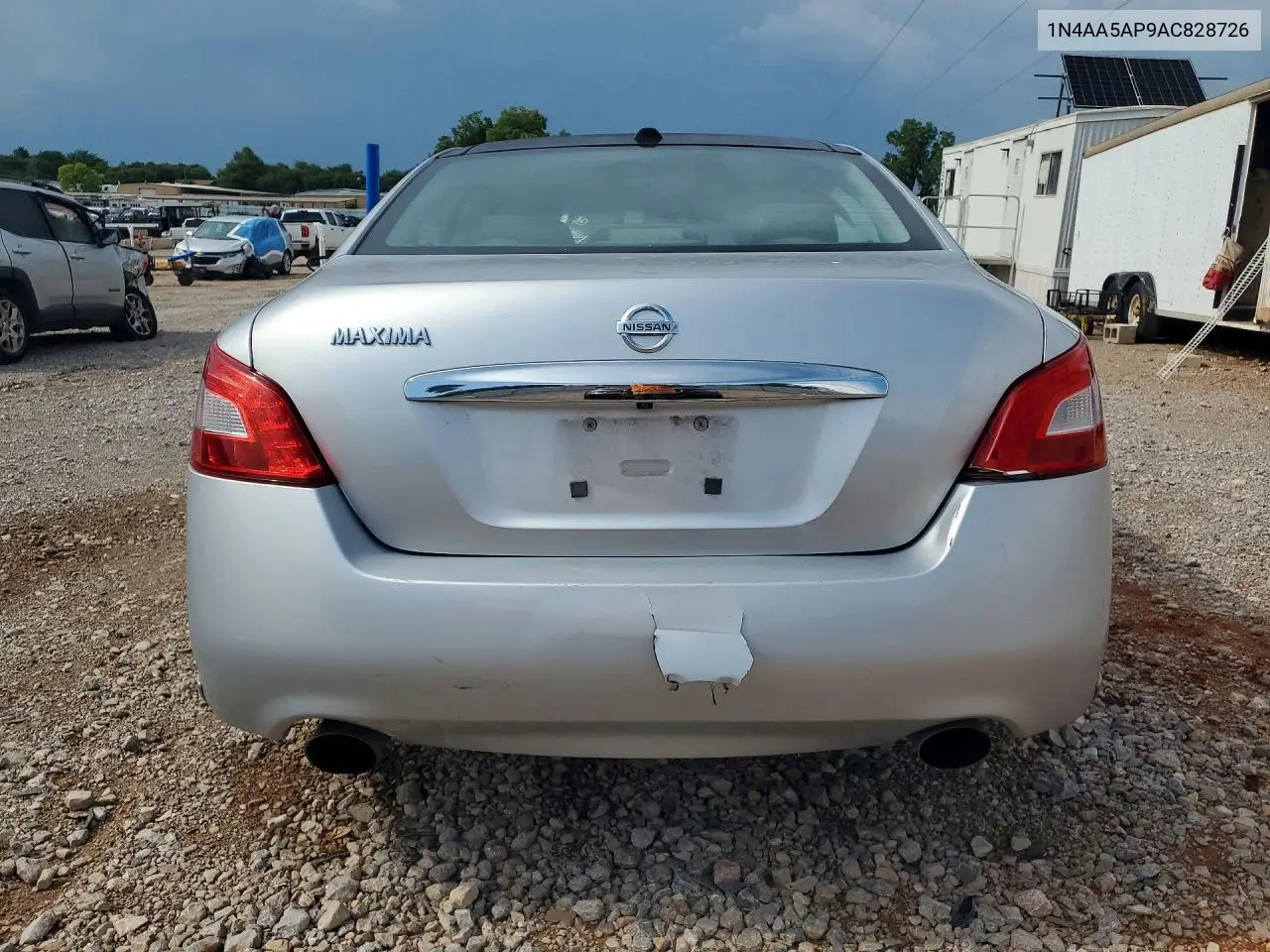 2010 Nissan Maxima 3.5 S VIN: 1N4AA5AP9AC828726 Lot: 61153126