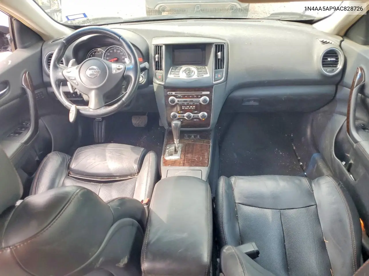 2010 Nissan Maxima 3.5 S VIN: 1N4AA5AP9AC828726 Lot: 61153126