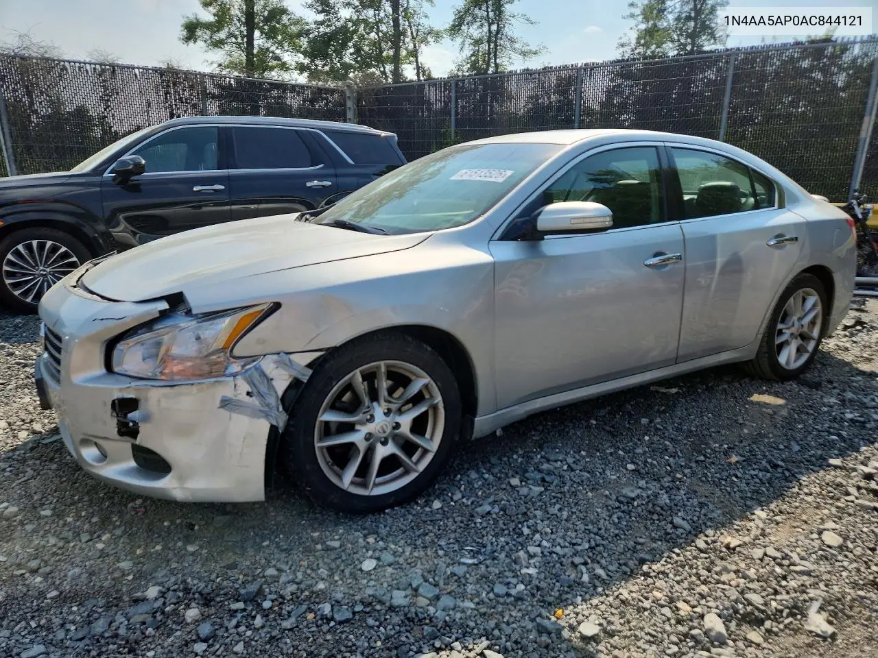 2010 Nissan Maxima 3.5 S VIN: 1N4AA5AP0AC844121 Lot: 61513526