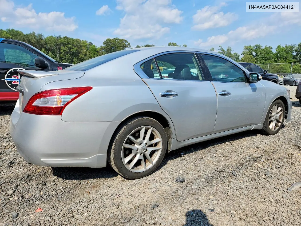 2010 Nissan Maxima 3.5 S VIN: 1N4AA5AP0AC844121 Lot: 61513526