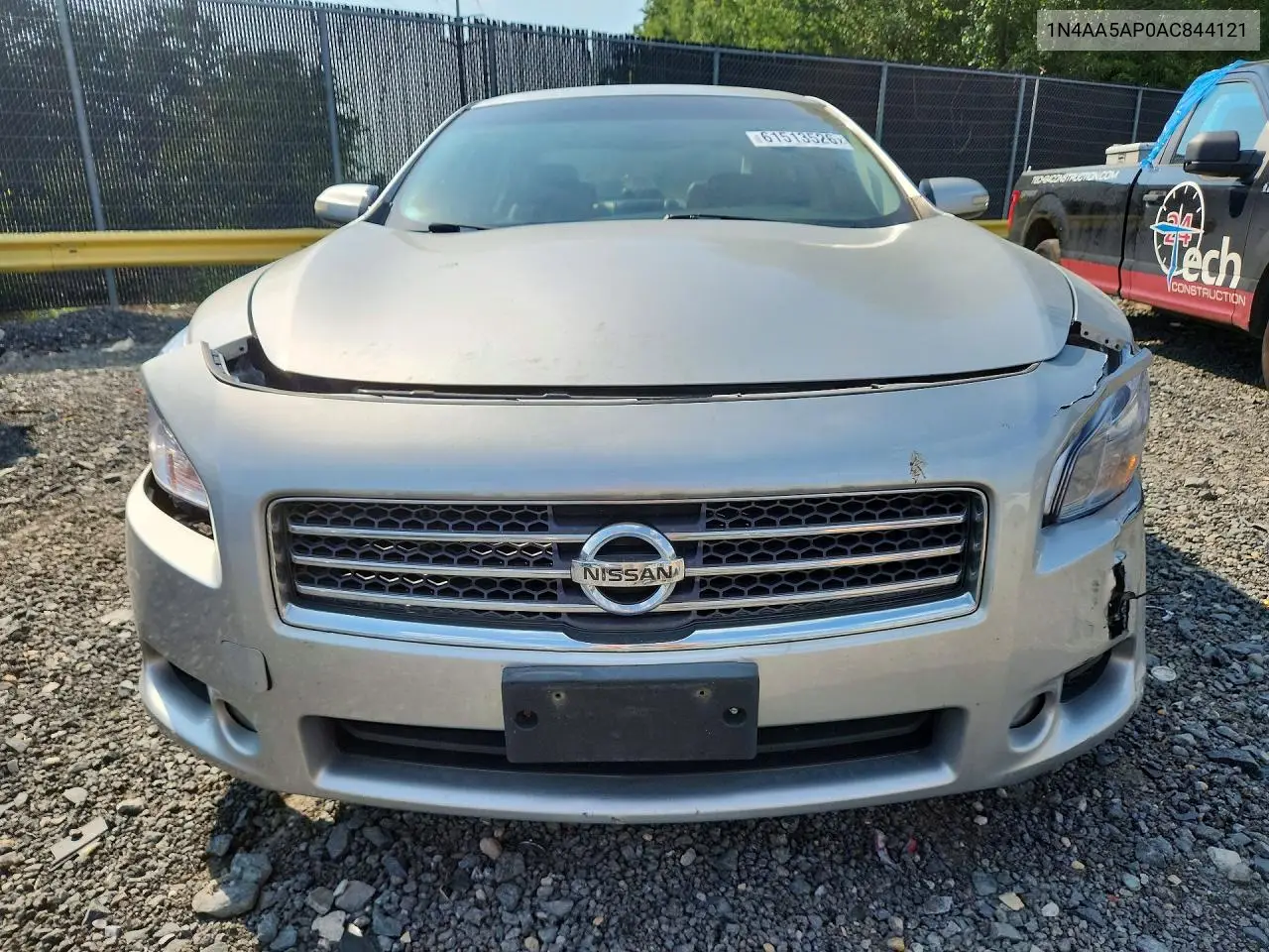 2010 Nissan Maxima 3.5 S VIN: 1N4AA5AP0AC844121 Lot: 61513526