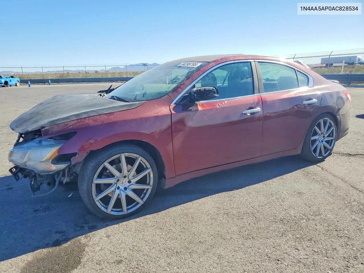 2010 Nissan Maxima S