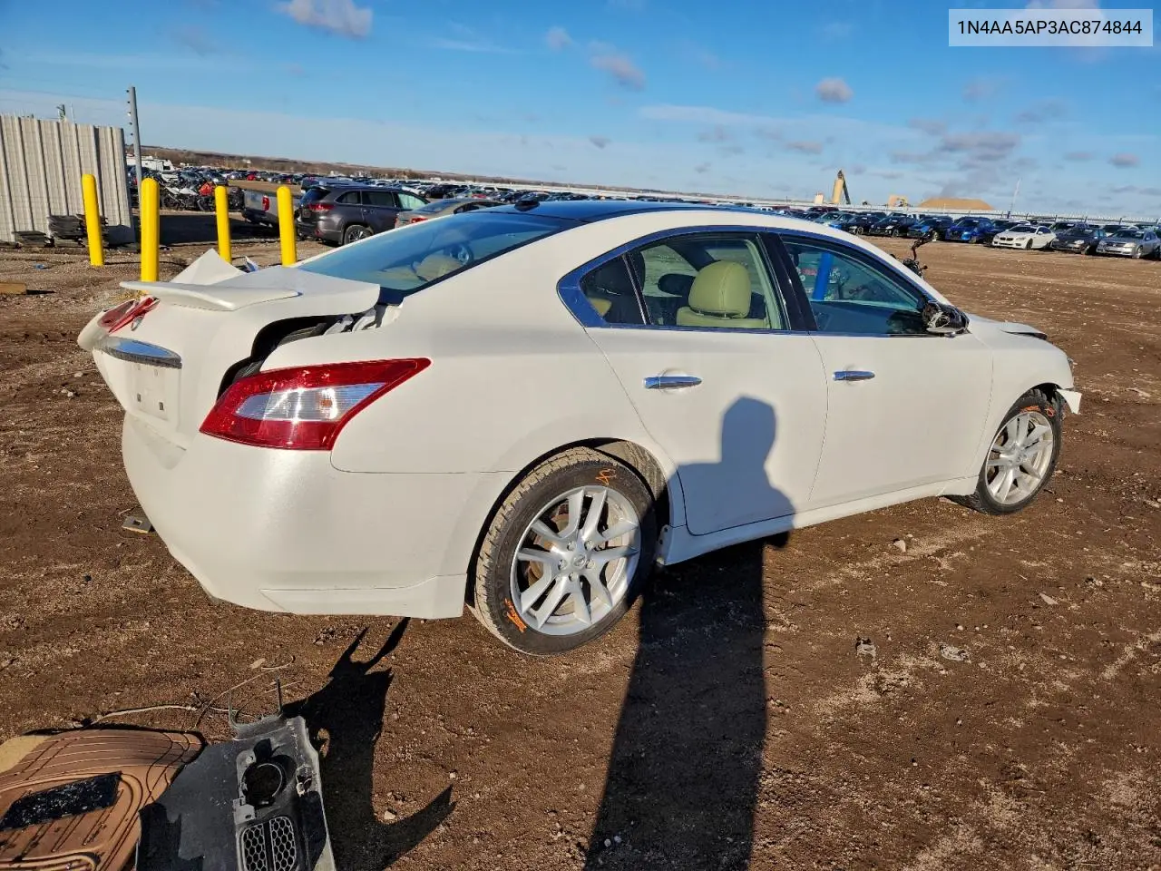 1N4AA5AP3AC874844 2010 Nissan Maxima S