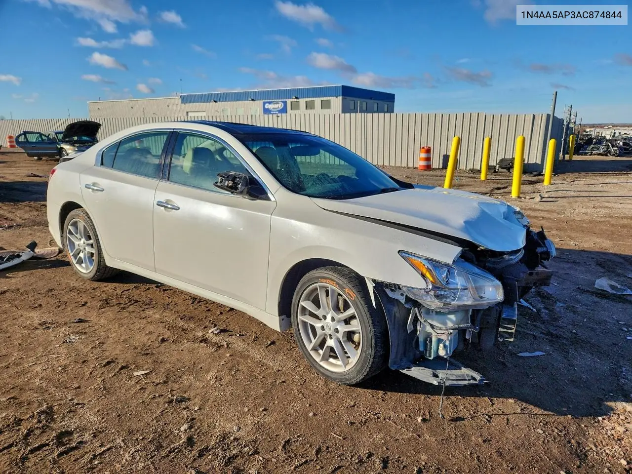 1N4AA5AP3AC874844 2010 Nissan Maxima S