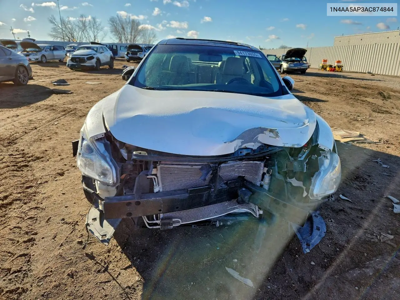 1N4AA5AP3AC874844 2010 Nissan Maxima S